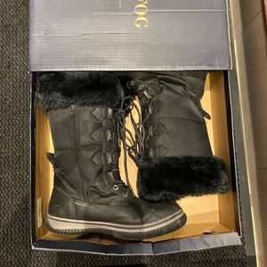 London fog winter boots